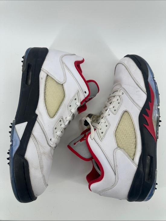 Air Jordan V Low Golf Shoes Fire Red Men’s sz 11 2019 Release main image 4